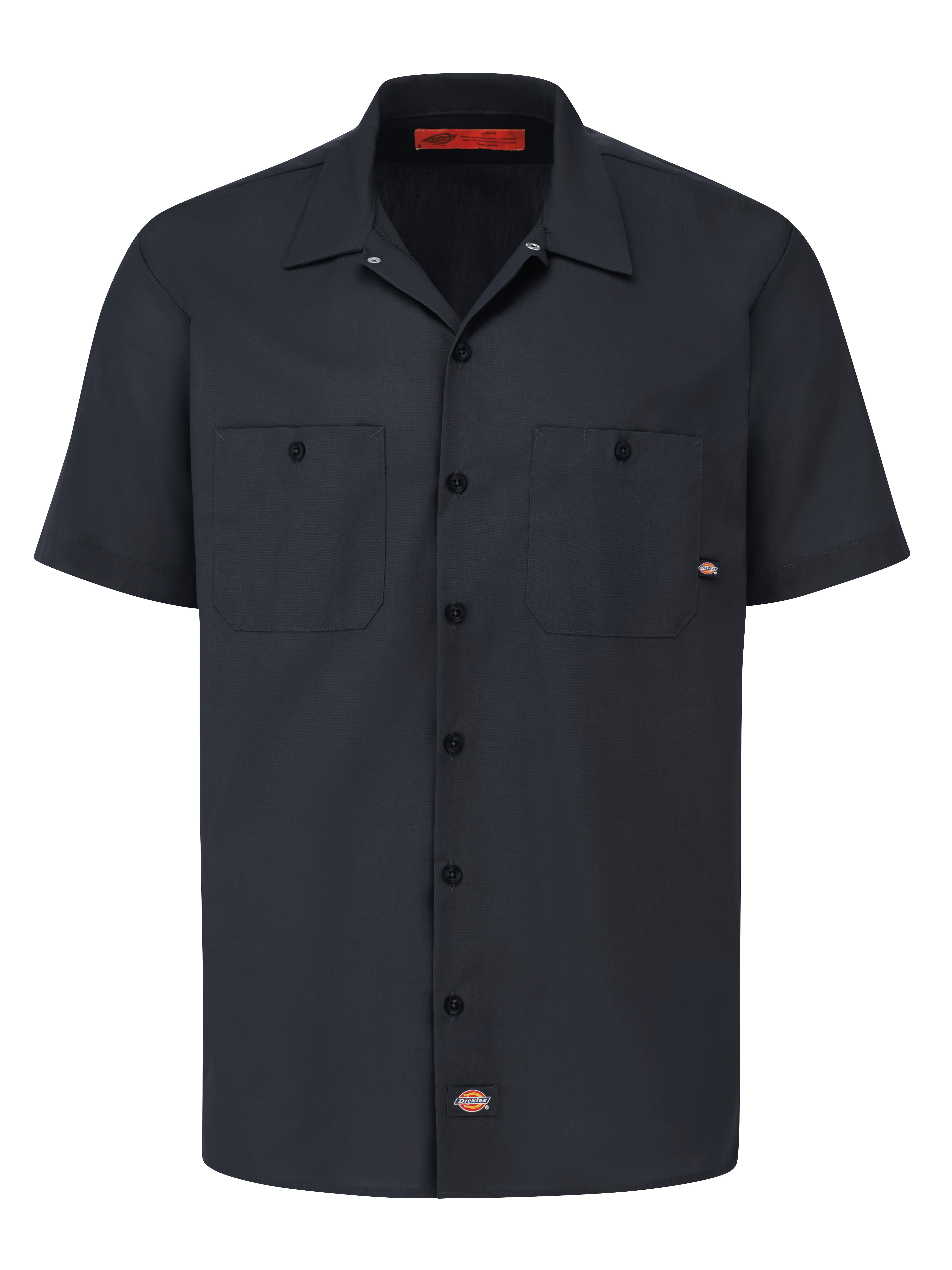 Dickies® Men's Industrial Short-Sleeve Work Shirt 7