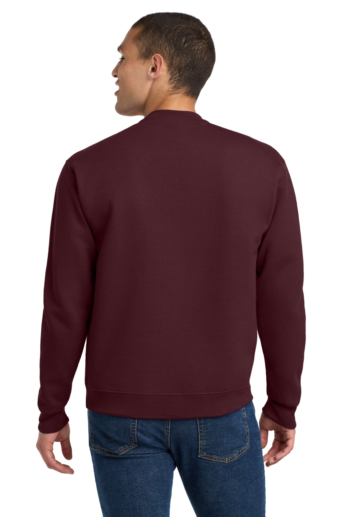Jerzees Super Sweats NuBlend - Crewneck Sweatshirt. 4662M 52
