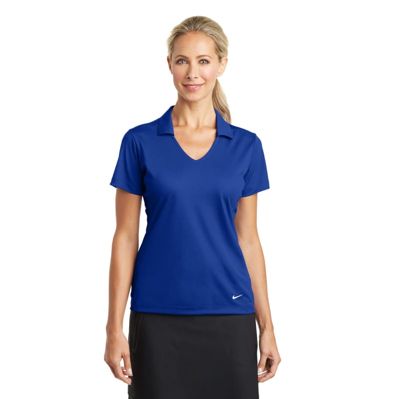 Nike Women's Dri-FIT Vertical Mesh Polo. 6