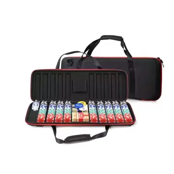 Custom 500 Piece Poker Set 3