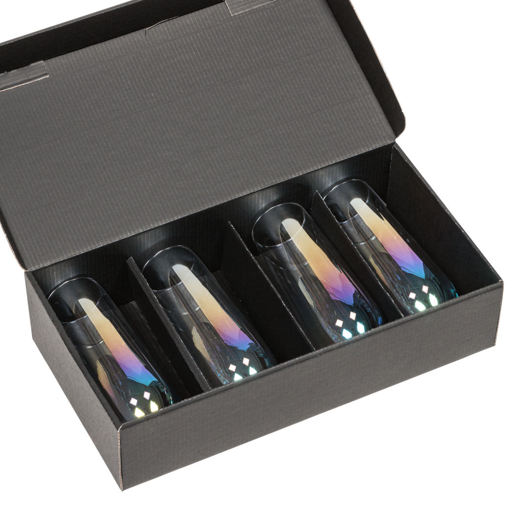 Miami Stemless Flute - Imprinted 3