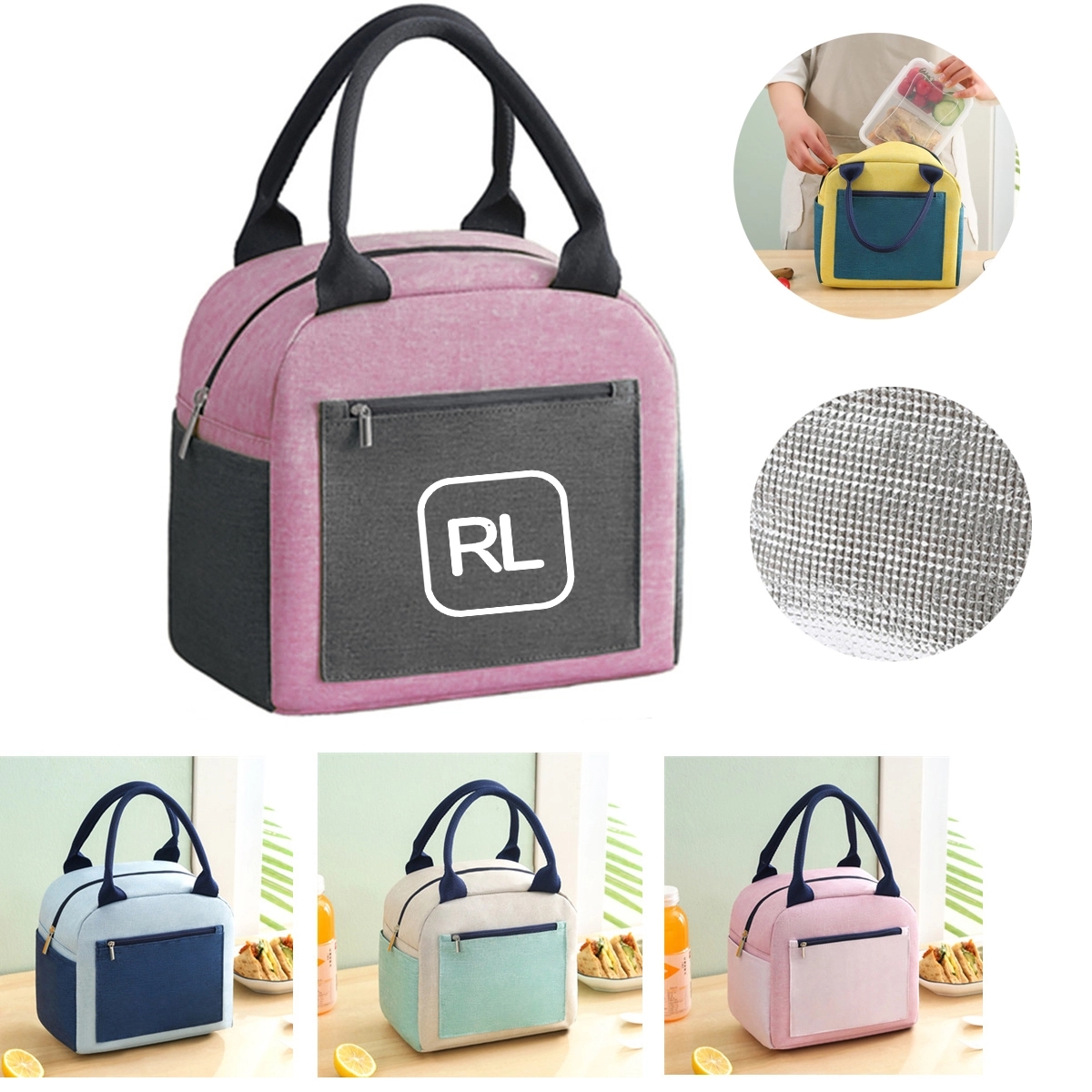 Multi-Functional Portable Storage Picnic/Lunch Bag 1