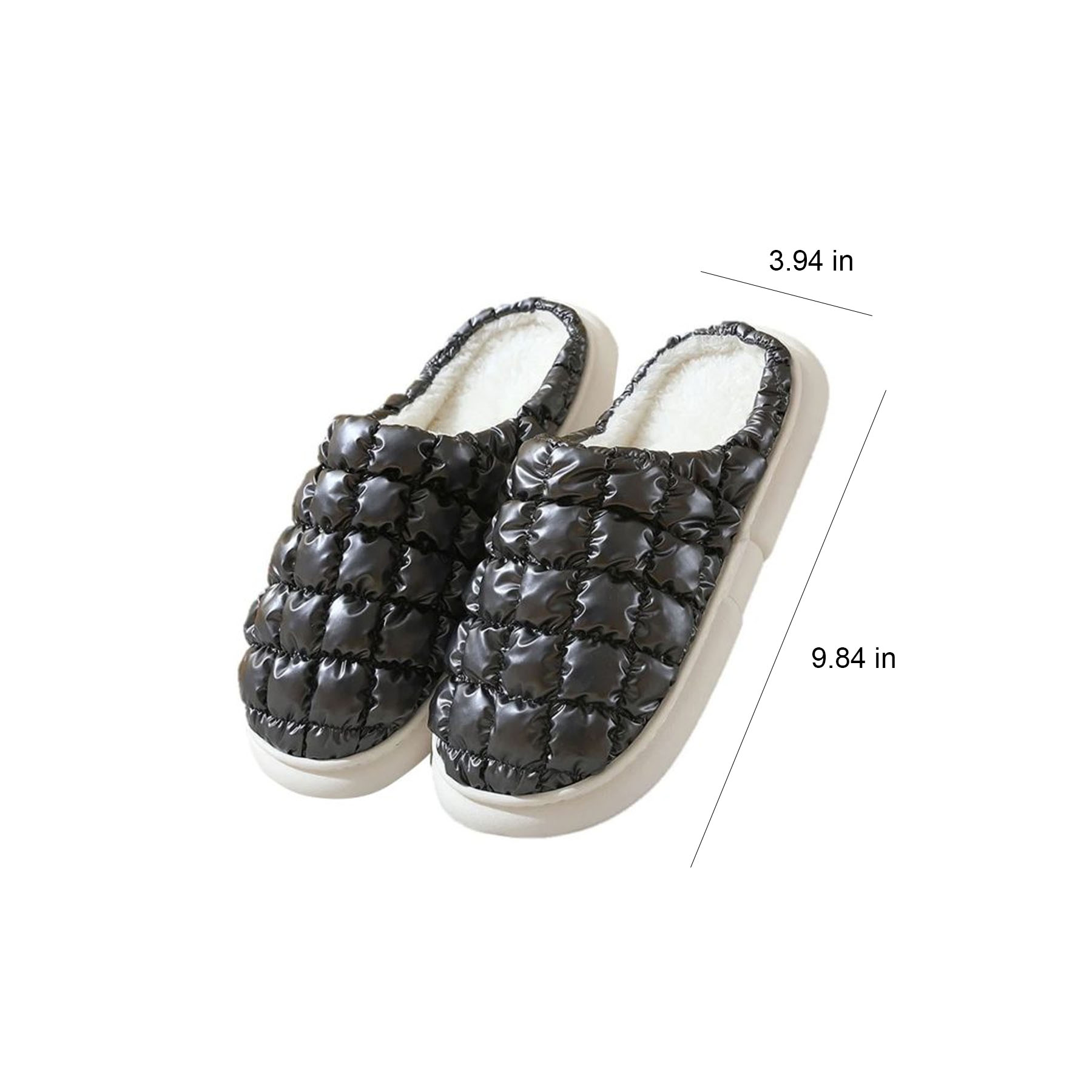 Warm Indoor Cotton Slippers 6