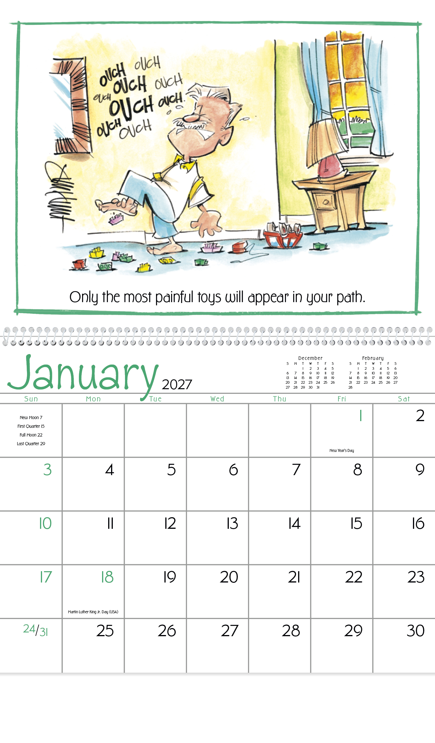 Triumph® Calendars Murphy's Law Calendar 18