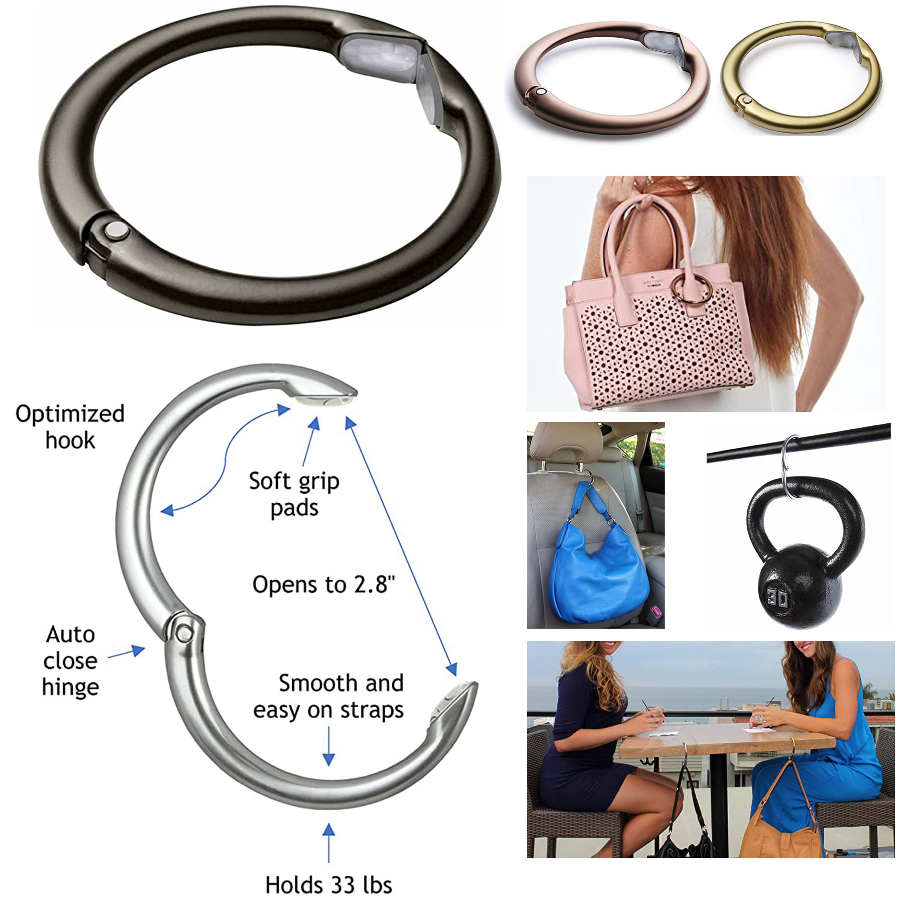 Instant Bag Hanger