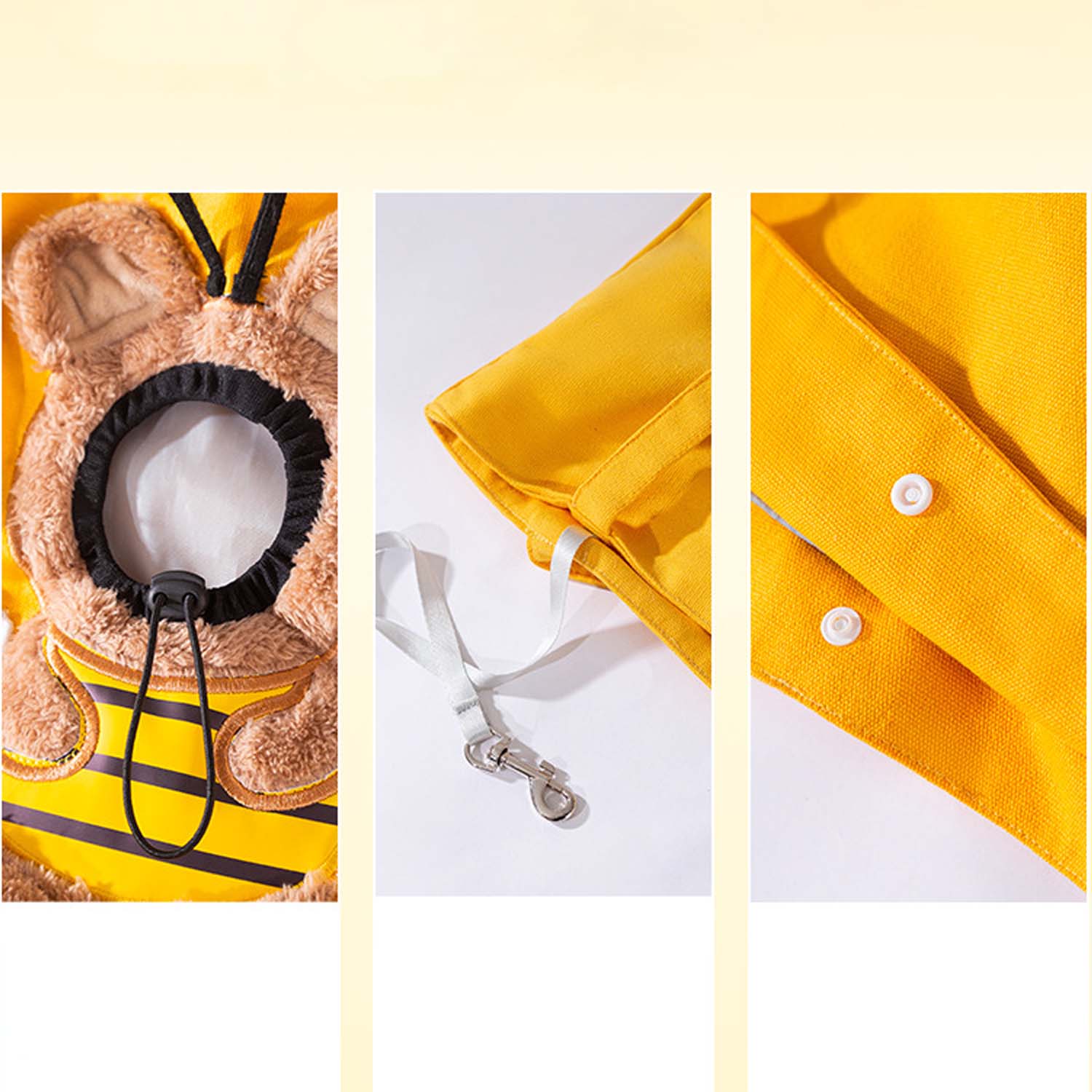 Outable Portable Single Shoulder Canvas Pet Bag 5