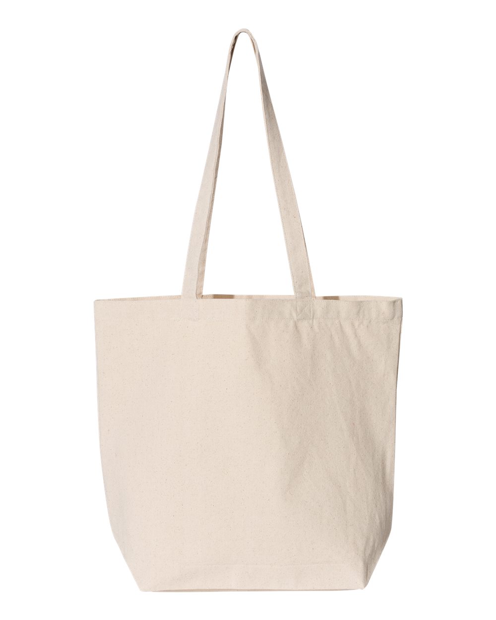 Large Canvas Tote - 8866, custom tote bag with logo imprint 2