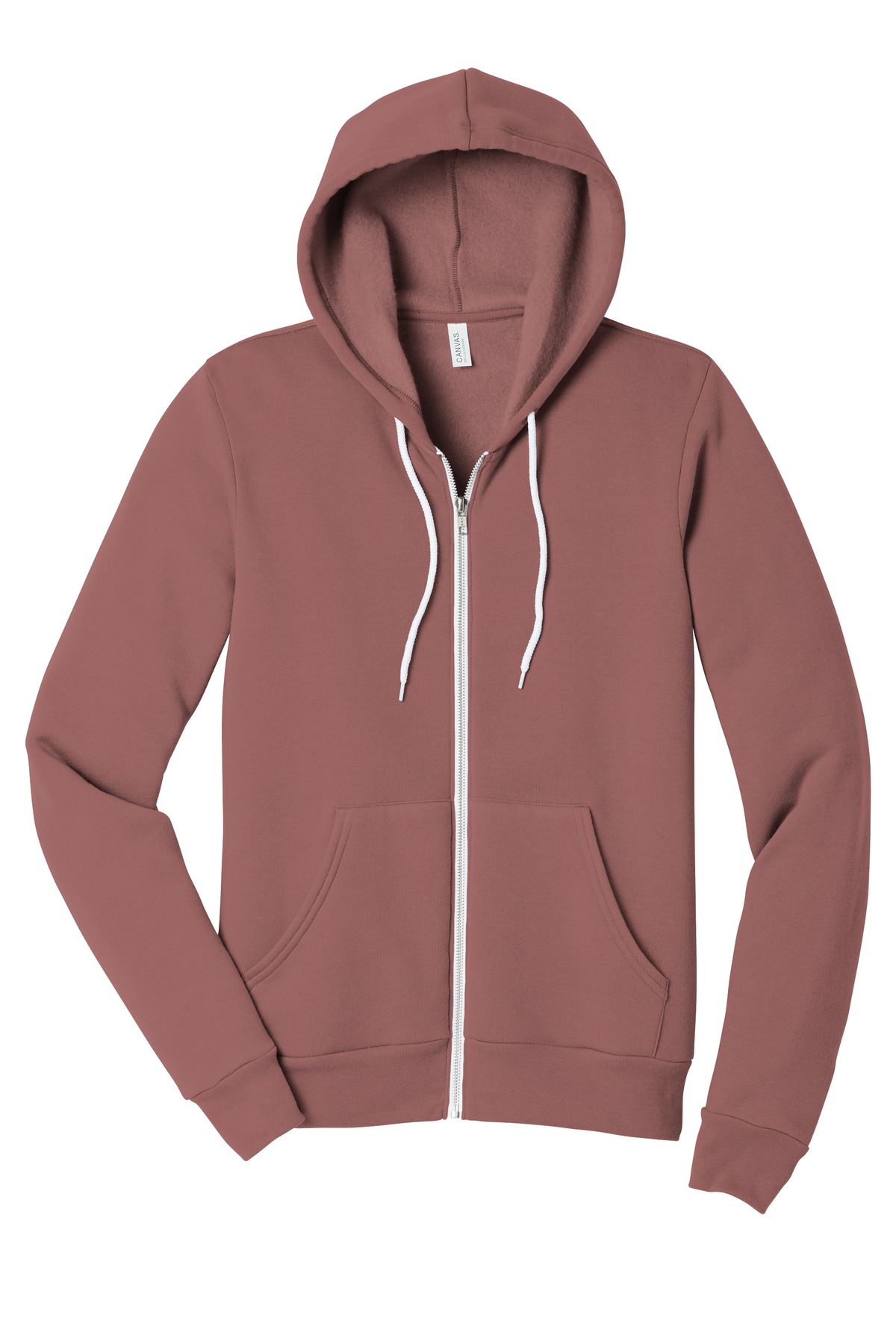 BELLA+CANVAS® Unisex Sponge Fleece Full-Zip Hoodie 74