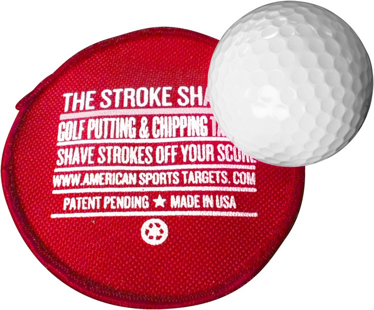 Chipper Golf Target Mat - 3.5 Inch Diameter 4
