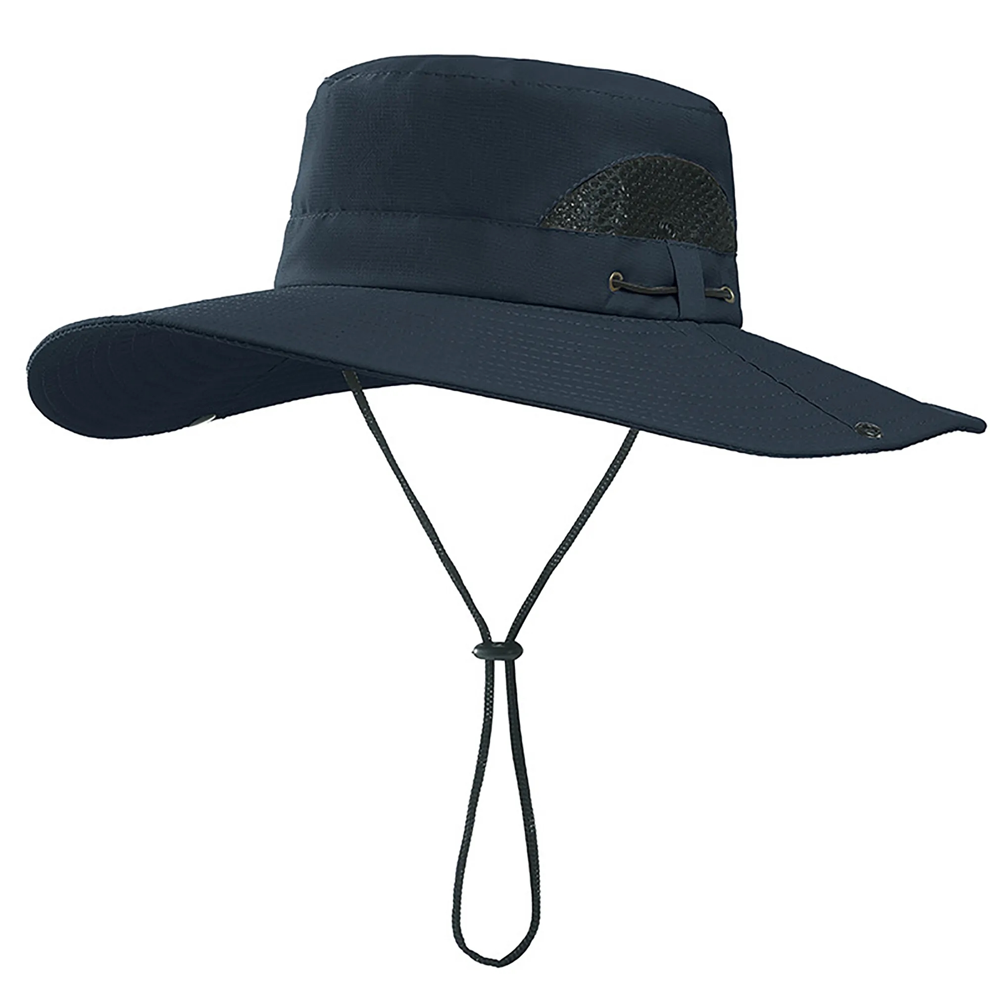 Embroidered UV-Protective Men's Bucket Hat 7