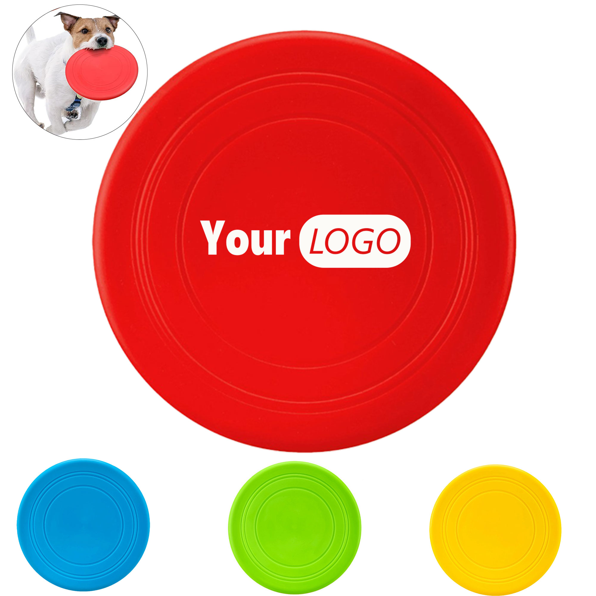 Silicone Puppy Flyer Toy 2