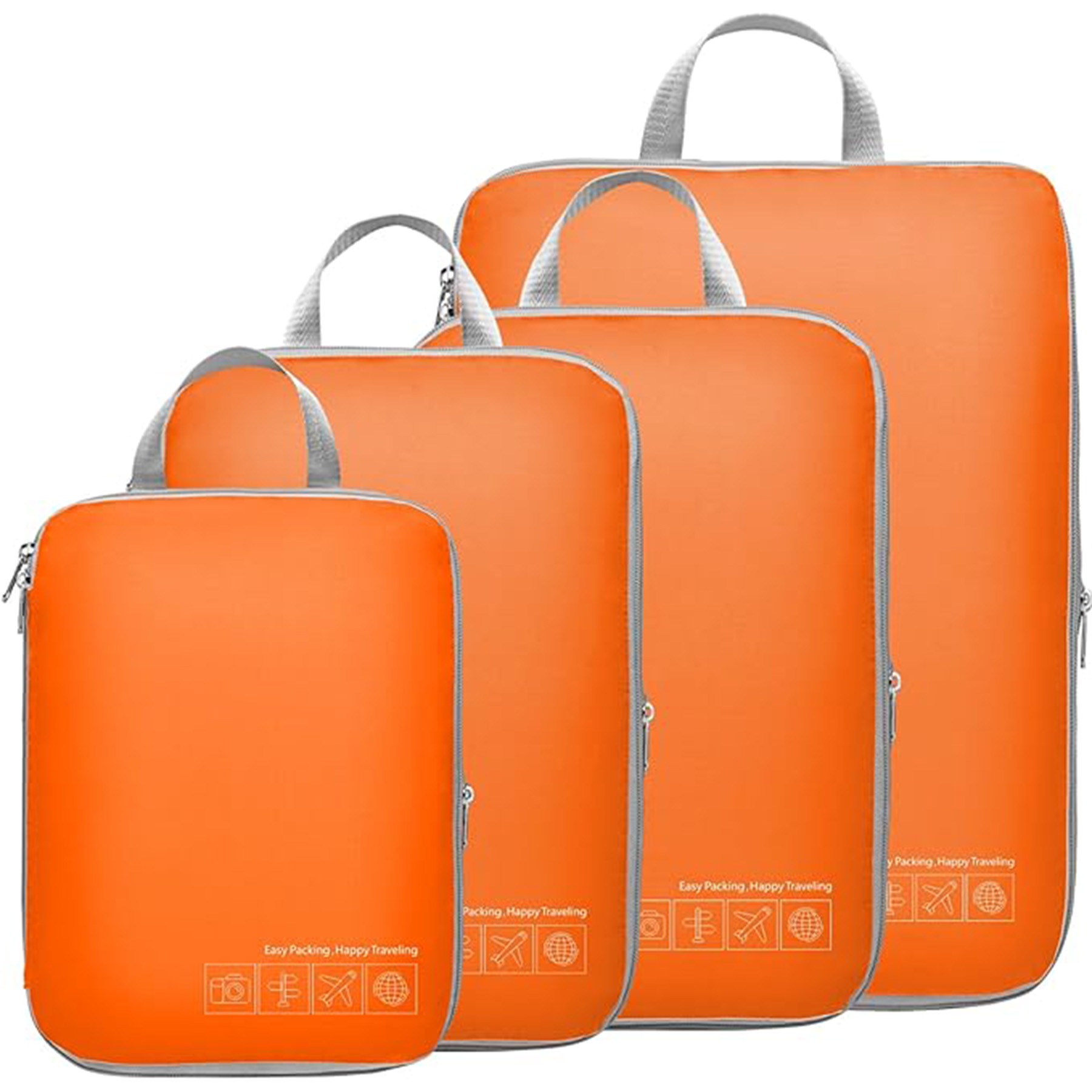 Compression Packing Cubes for Travel 8
