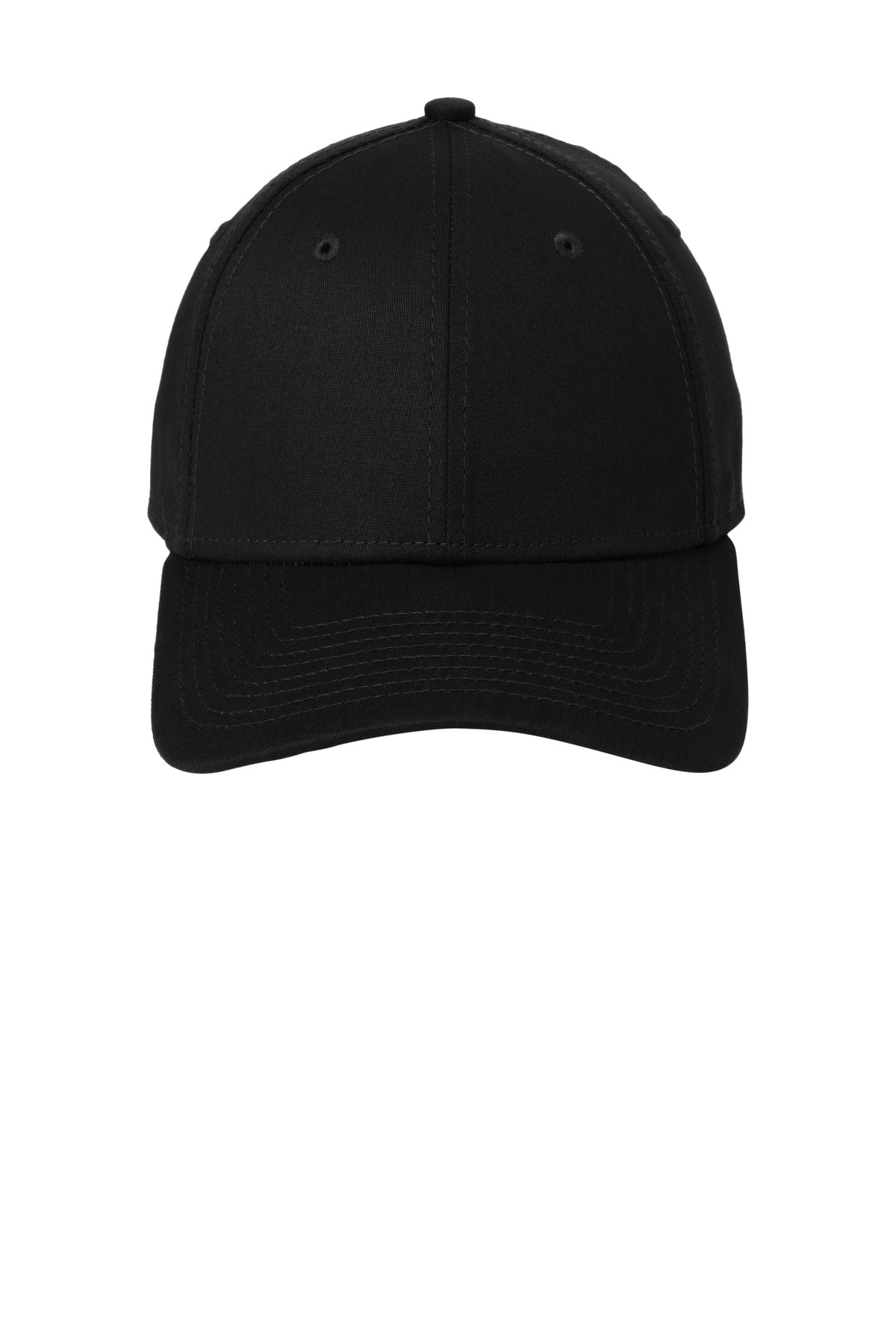 Structured Stretch Cotton Cap