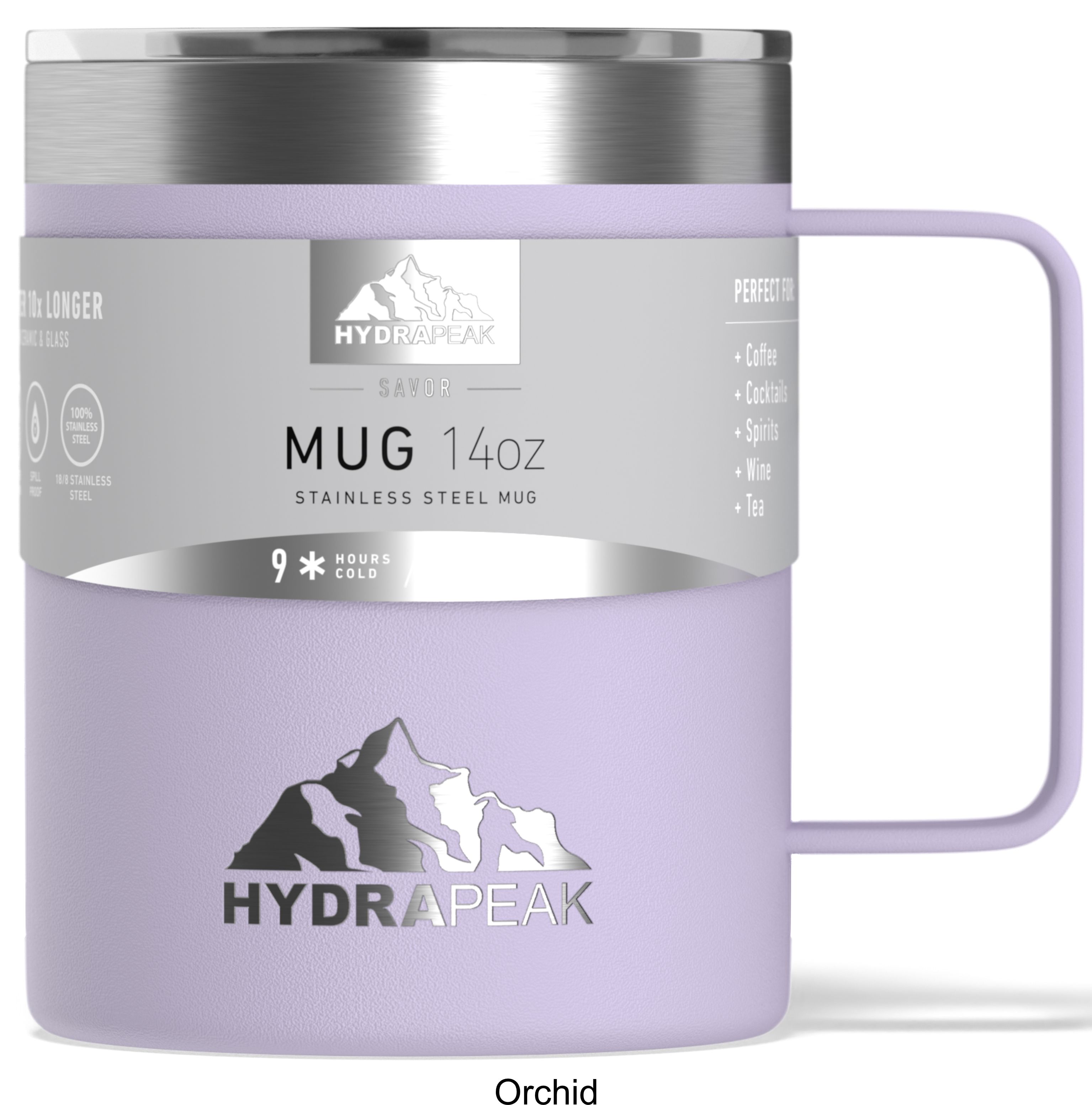 12 Oz. Hydrapeak Coffee Mug LIFETIME WARRANTY! 4