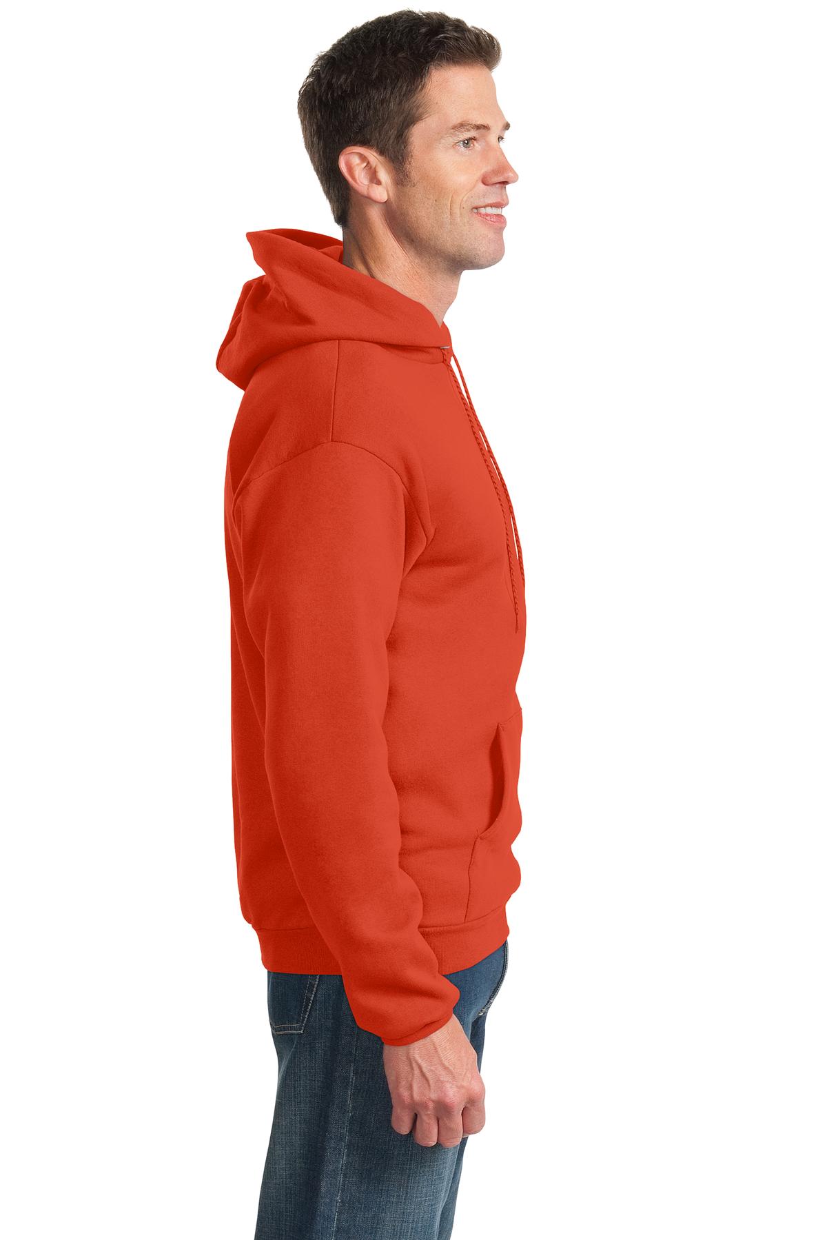 Port & Company® Essential Fleece Pullover Hooded Sweatshirt, custom hoodie or sweatshirt with logo imprint 10