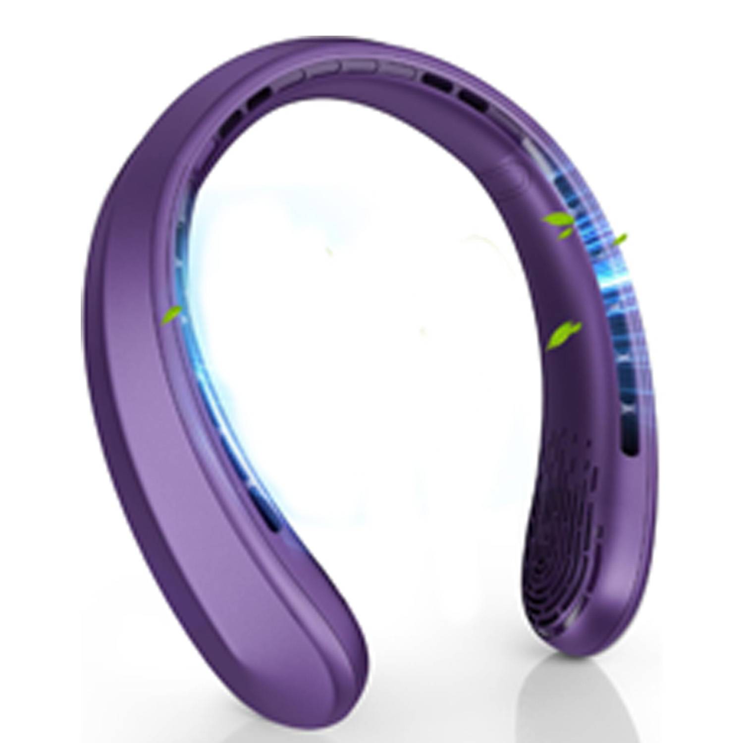 3600mAh Rechargeable Bladeless Neck Fan – Quiet Design 11
