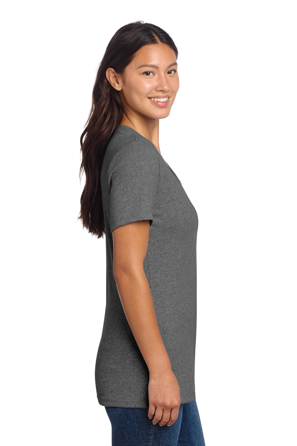 Allmade Women's Recycled Blend V-Neck Tee AL2303 48