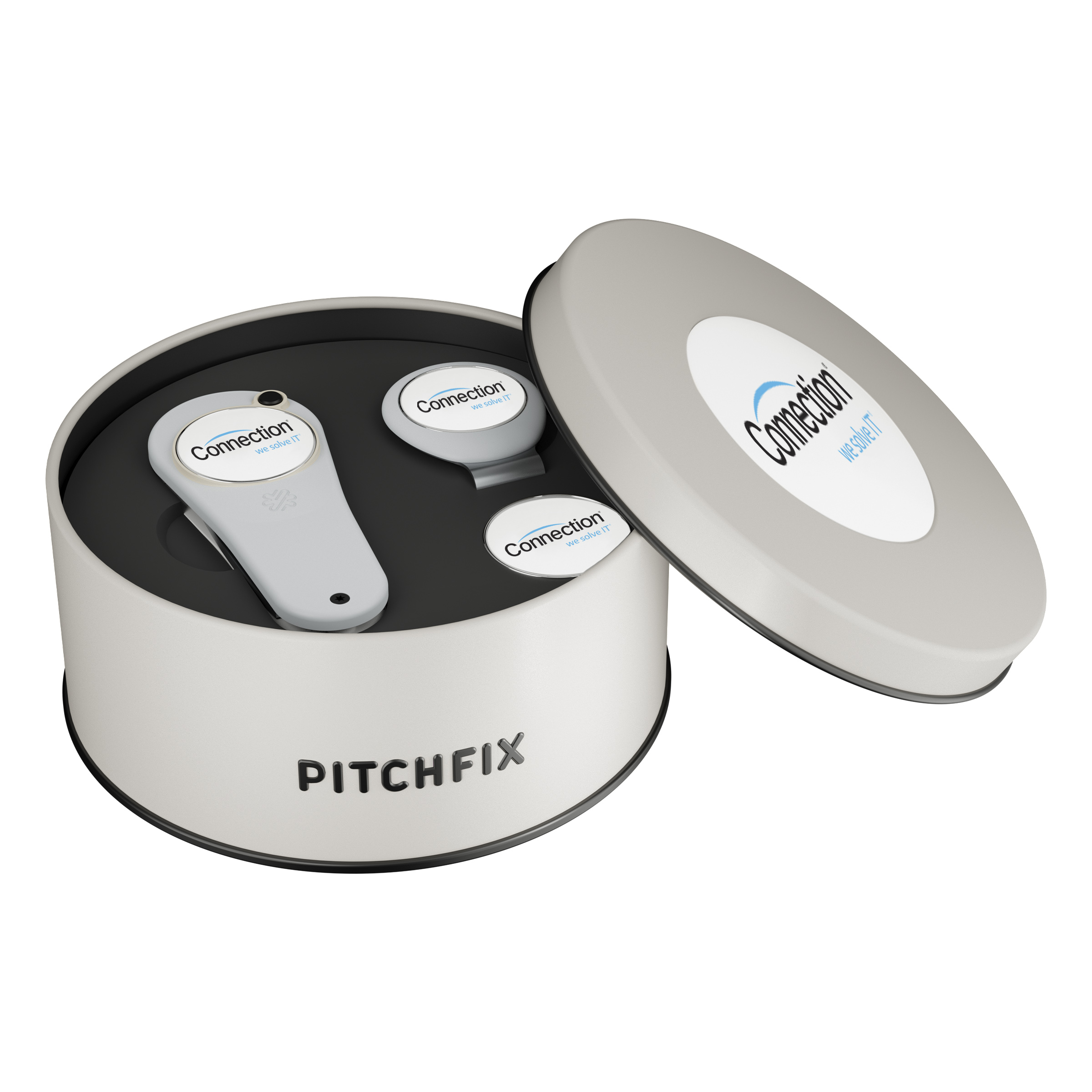 Pitchfix Original 2.5 Golf Divot Tool Deluxe Gift Set w/ Hat Clip 7