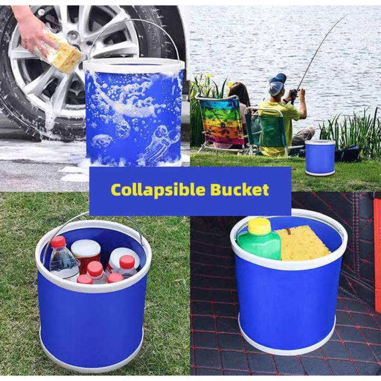 13 Liters Collapsible Outdoor Bucket 3