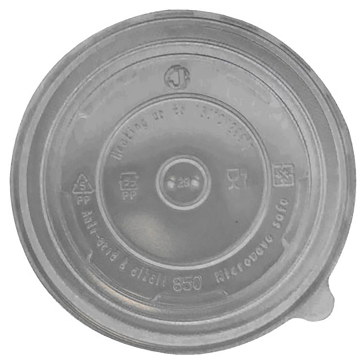 24 Oz. & 32 Oz. Paper Food Container Flat Lid