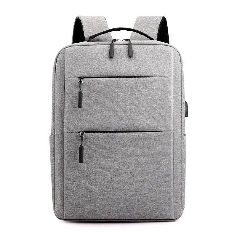 Slim Durable Laptops Travel Backpacks with USB Charging Port 17