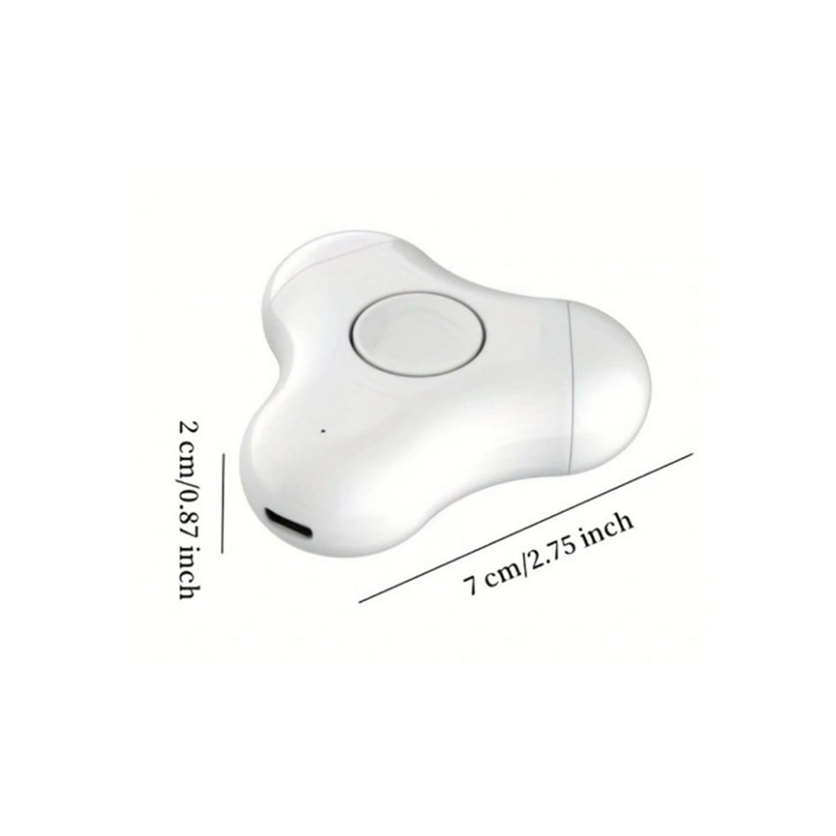 Wireless Earbud with Fidget Spinner Case 4