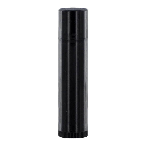 Economy Petroleum Lip Balm in Black Tube 1