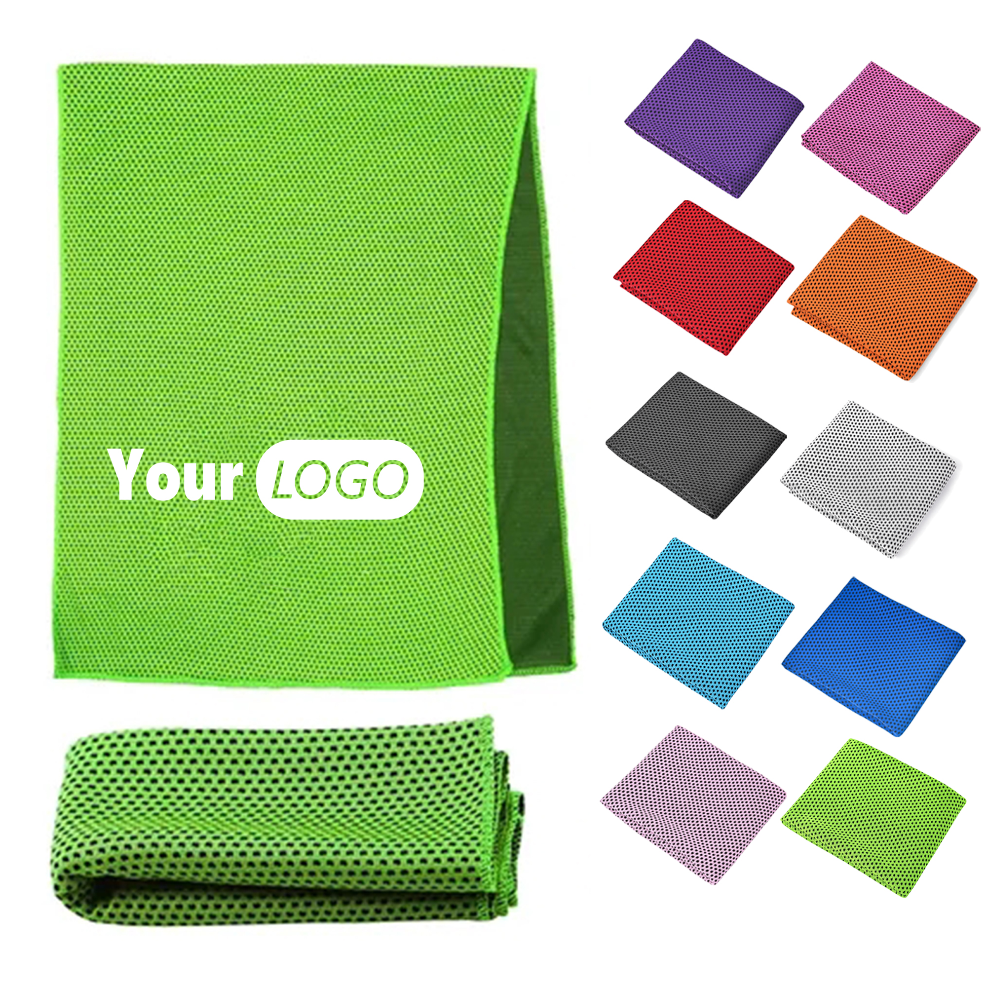 Cooling Mesh Travel Towel 2