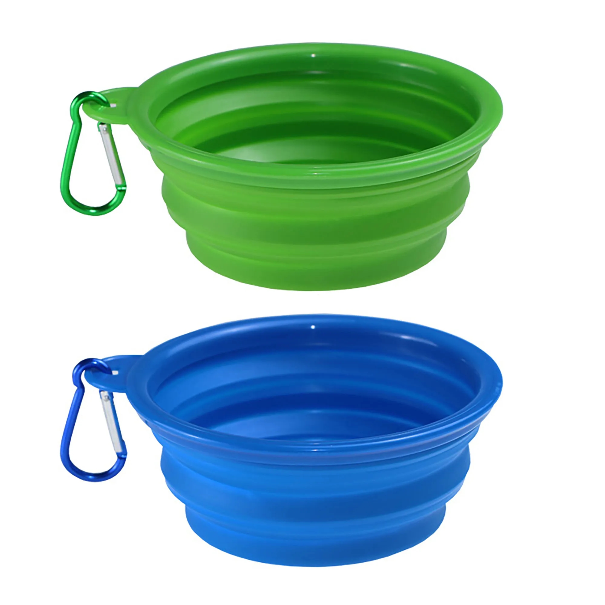 12Oz Pure Color TPE Collapsible Pet Bowl 2