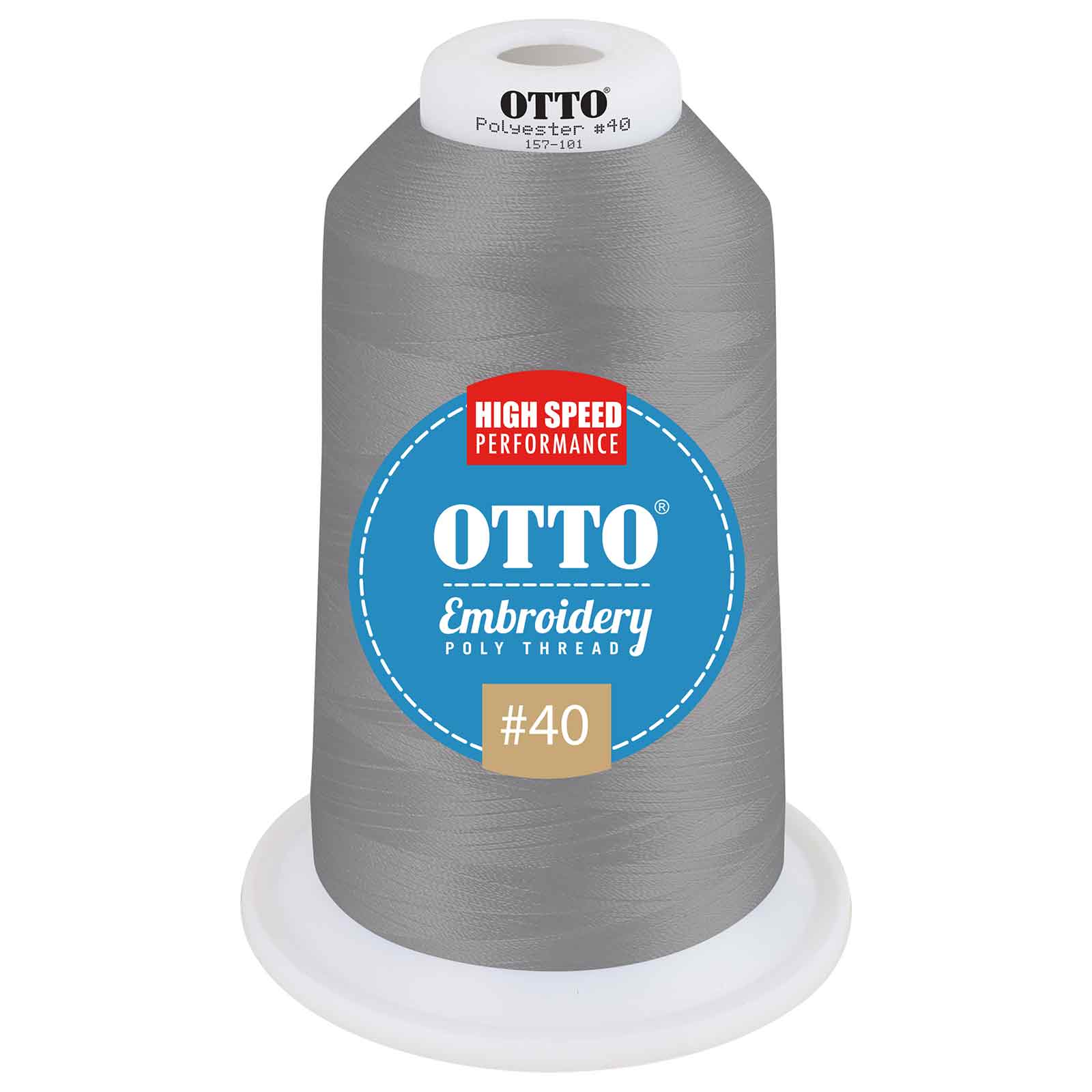 OTTO Embroidery Poly Thread #40 5,500 yd. King Cone 266