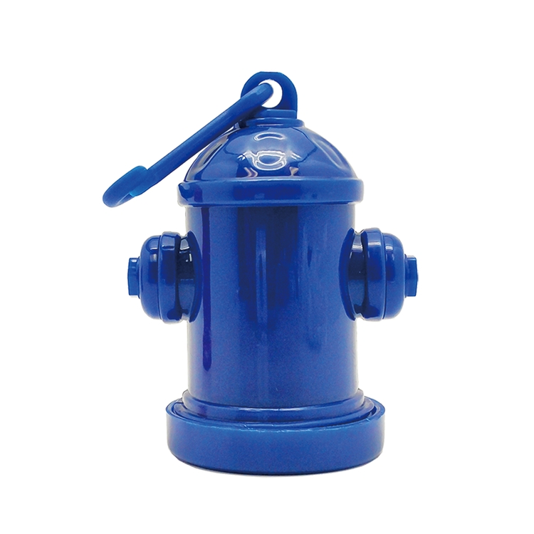 Fire Hydrant Pet Waste Bag Dispenser w/Hook 7