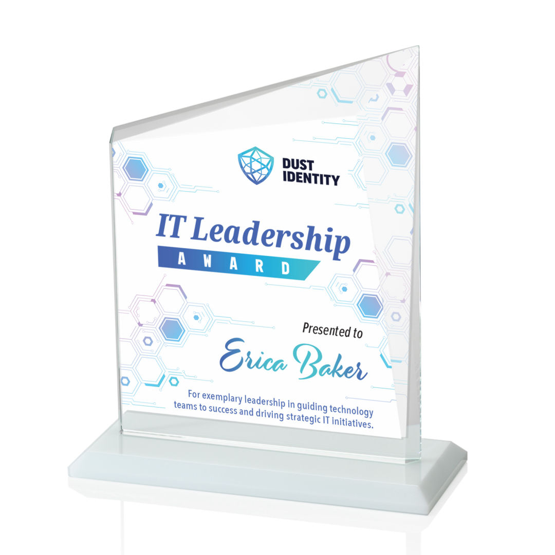 Bellamy VividPrint™ Award - White 2