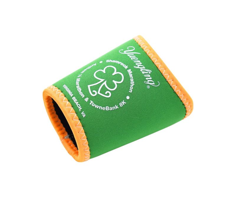 Coffee Cup Neoprene Can Cooler, 12 oz., custom koozie with logo imprint 6