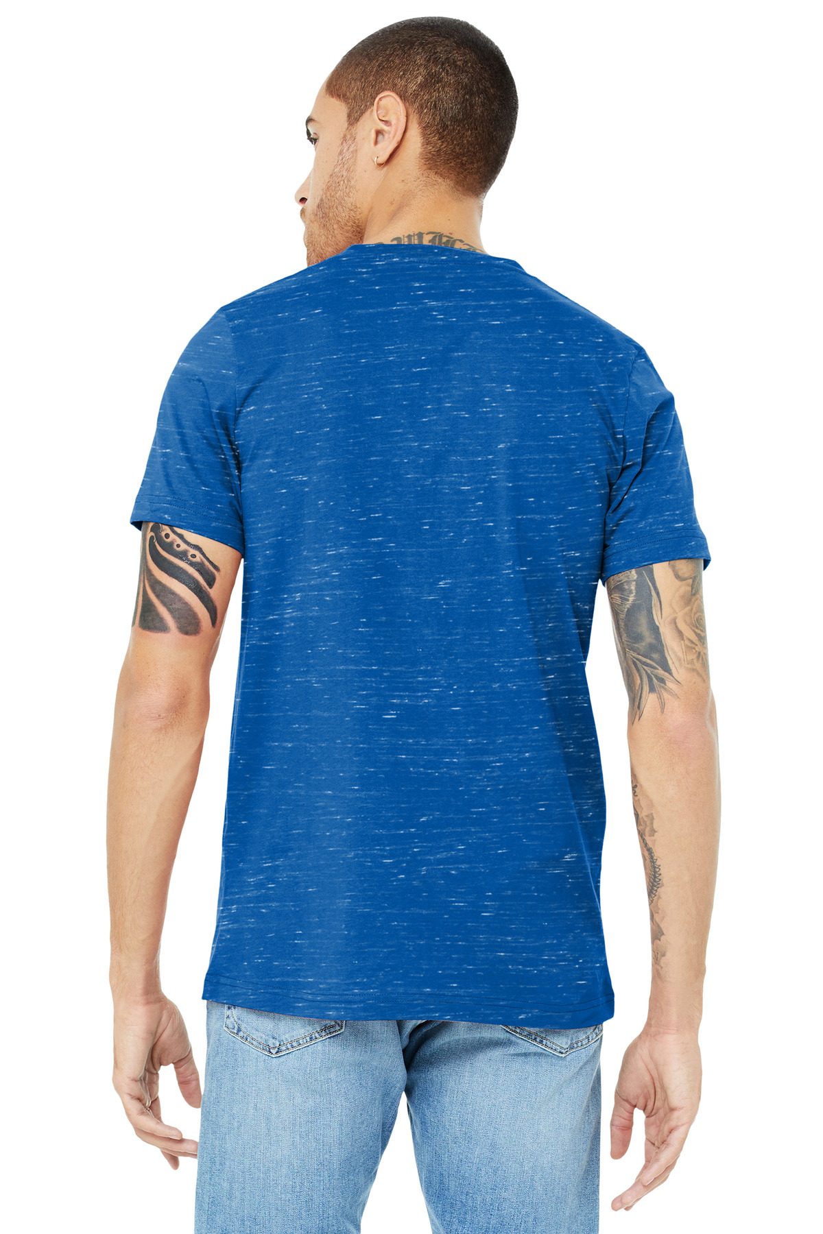 BELLA+CANVAS Unisex Jersey Short Sleeve V-Neck Tee. BC3005 38
