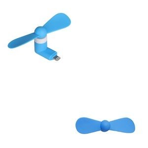 Mini Smart Fan With Safety Features And Detachable Design 15