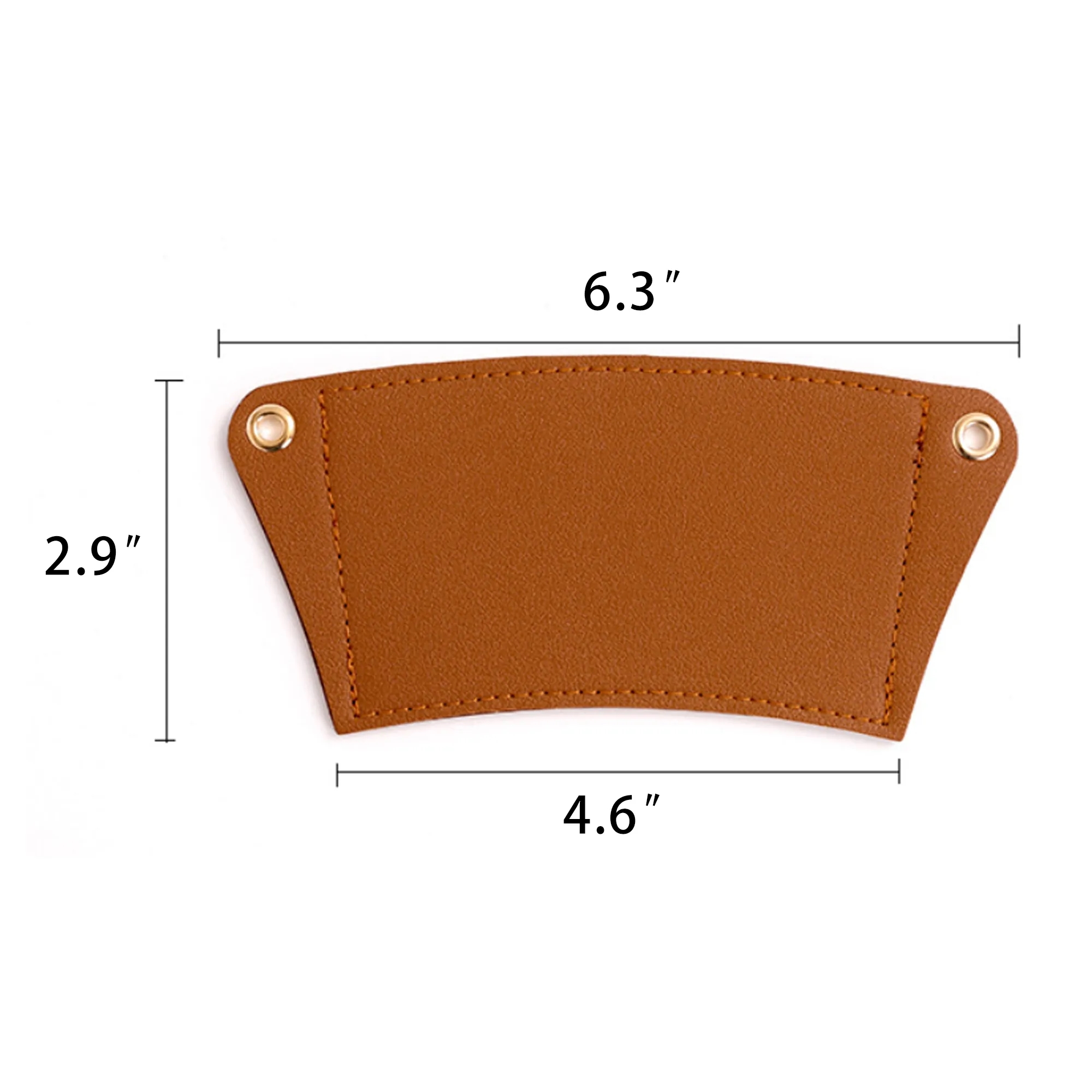 PU Leather Cup Sleeve 2