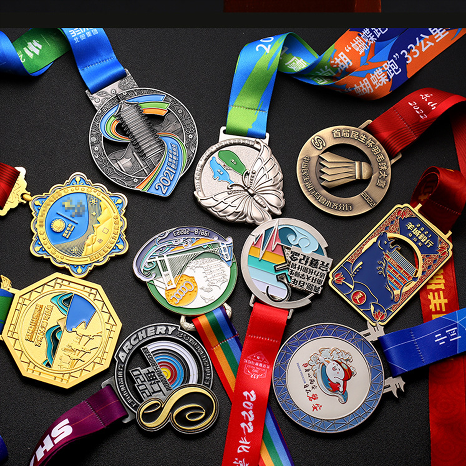 Custom Race Medal 3