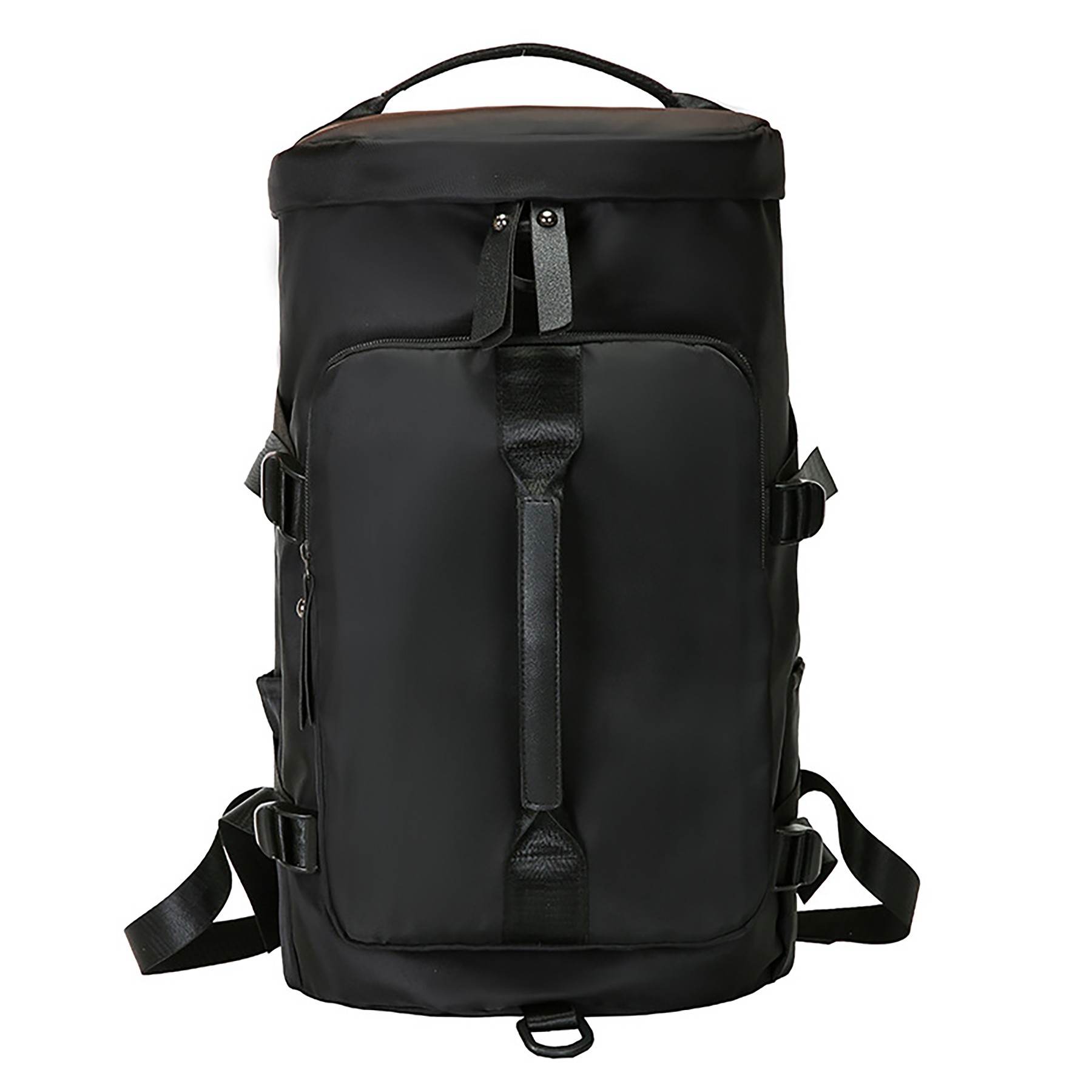Gym Duffel Backpack With Shoes Compartment 2