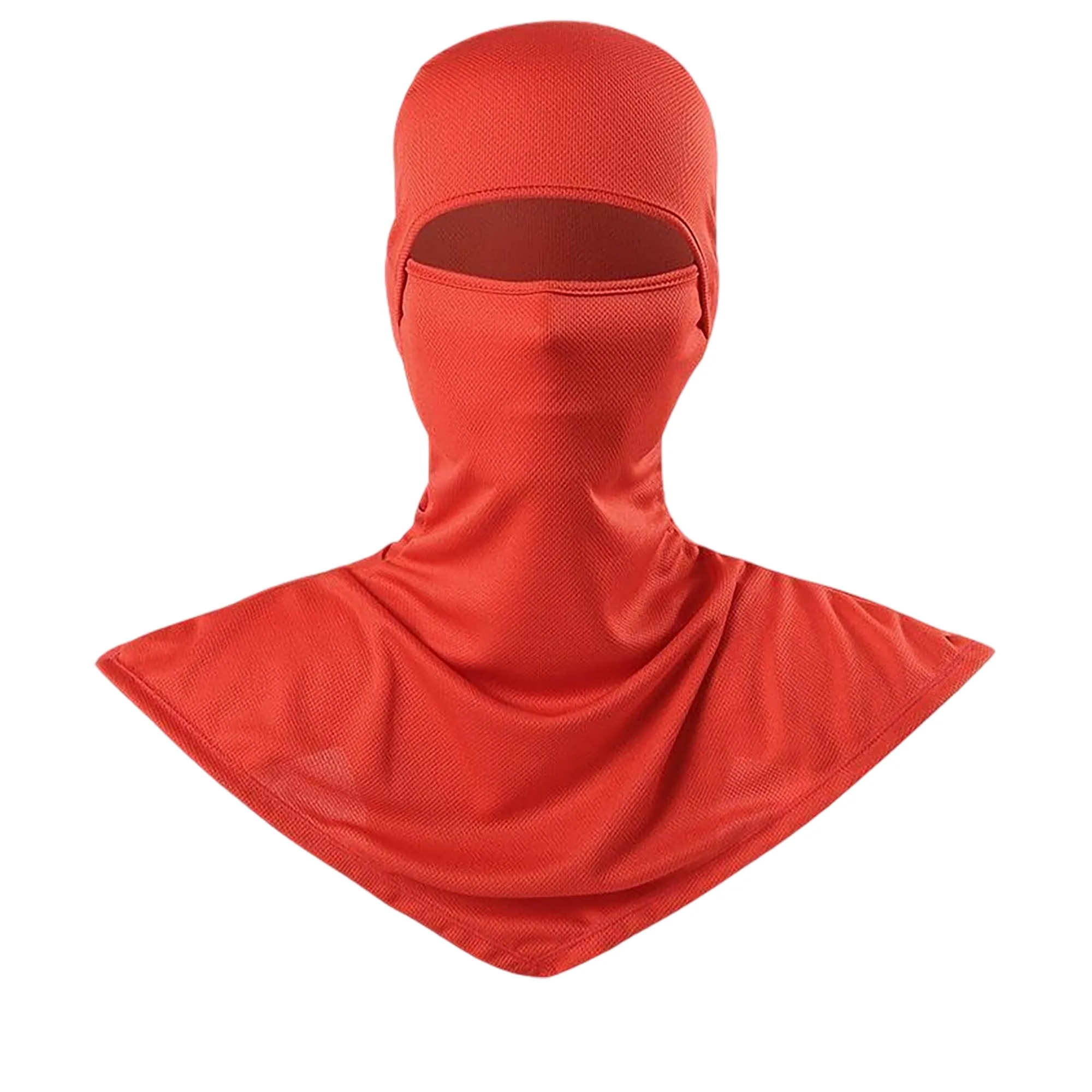 Hood Mask Polyester Sunscreen 25