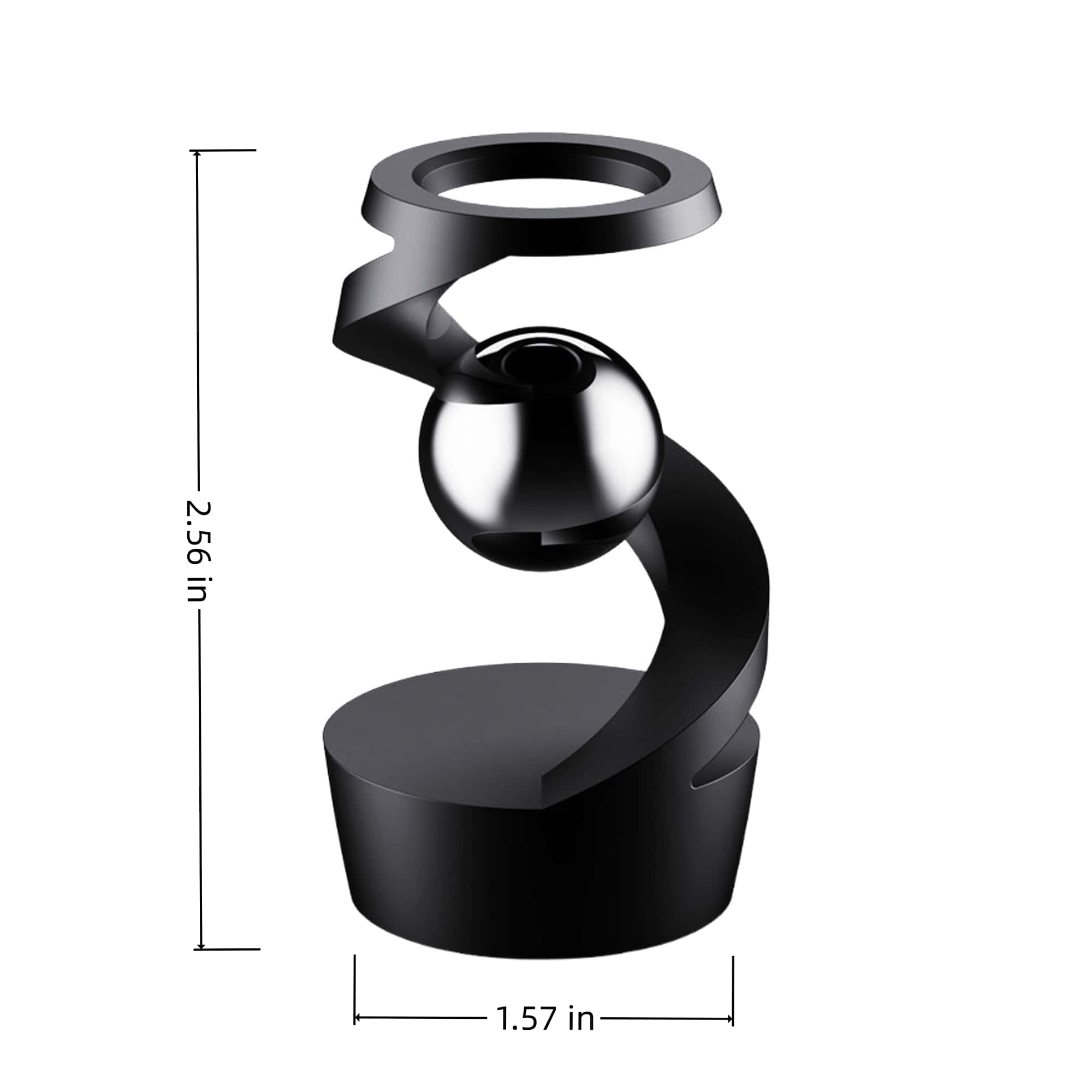Desktop Floating Gyroscope Ornament 2