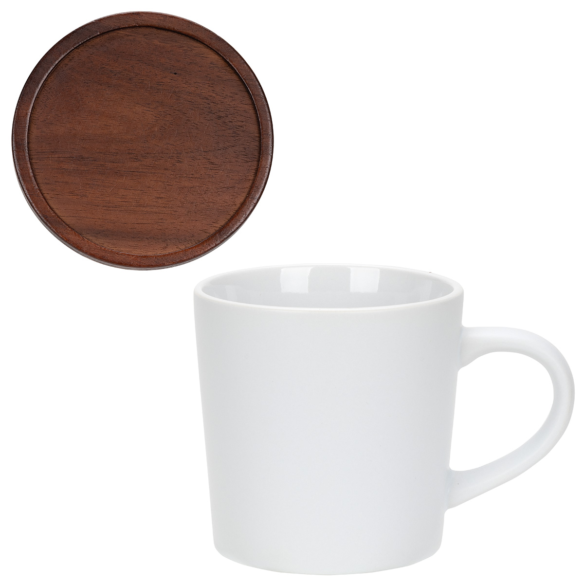 Circo 16 oz Ceramic Mug with Wooden Lid 13