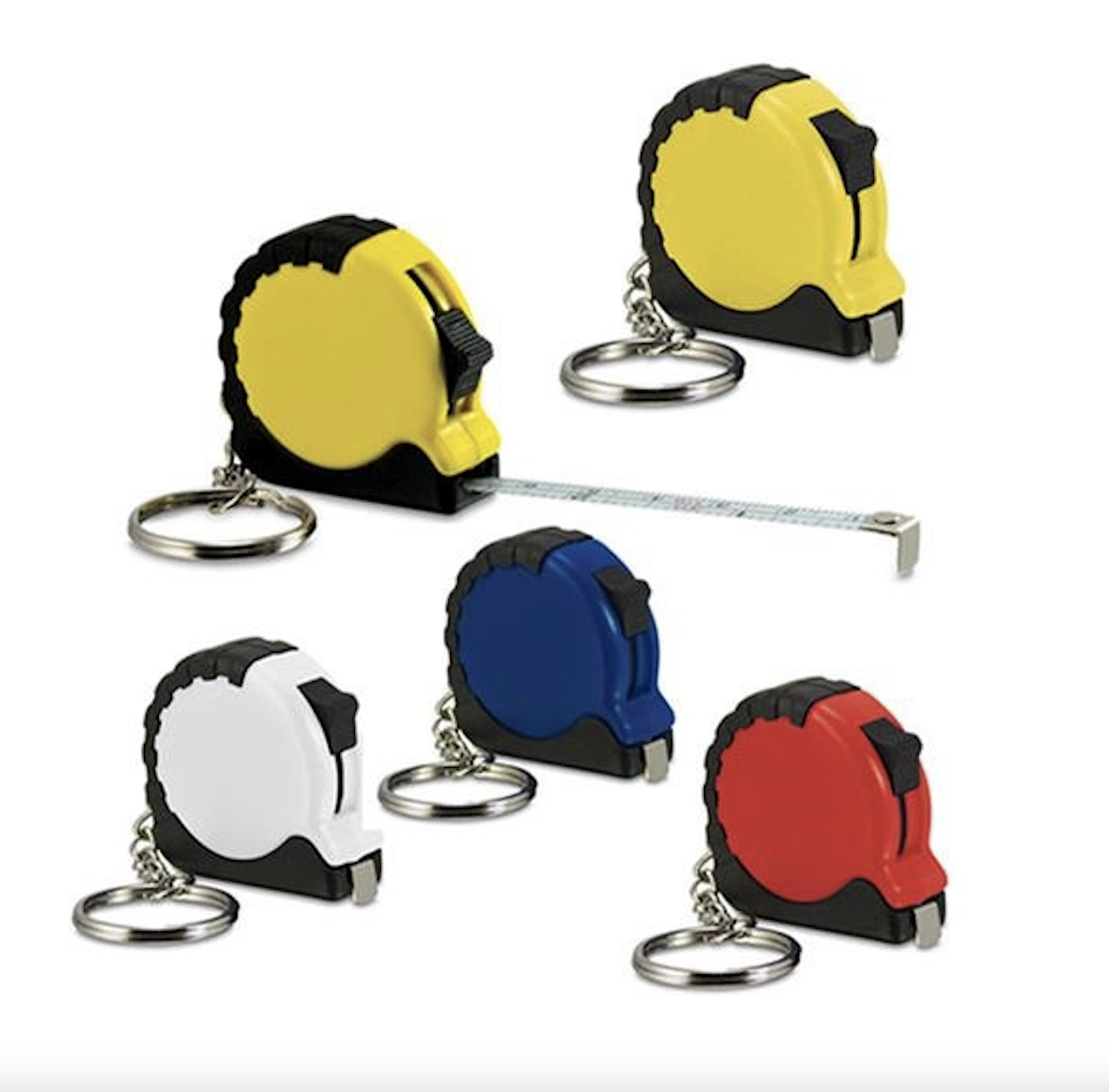 Mini Tape Measure Keychain 3ft 1