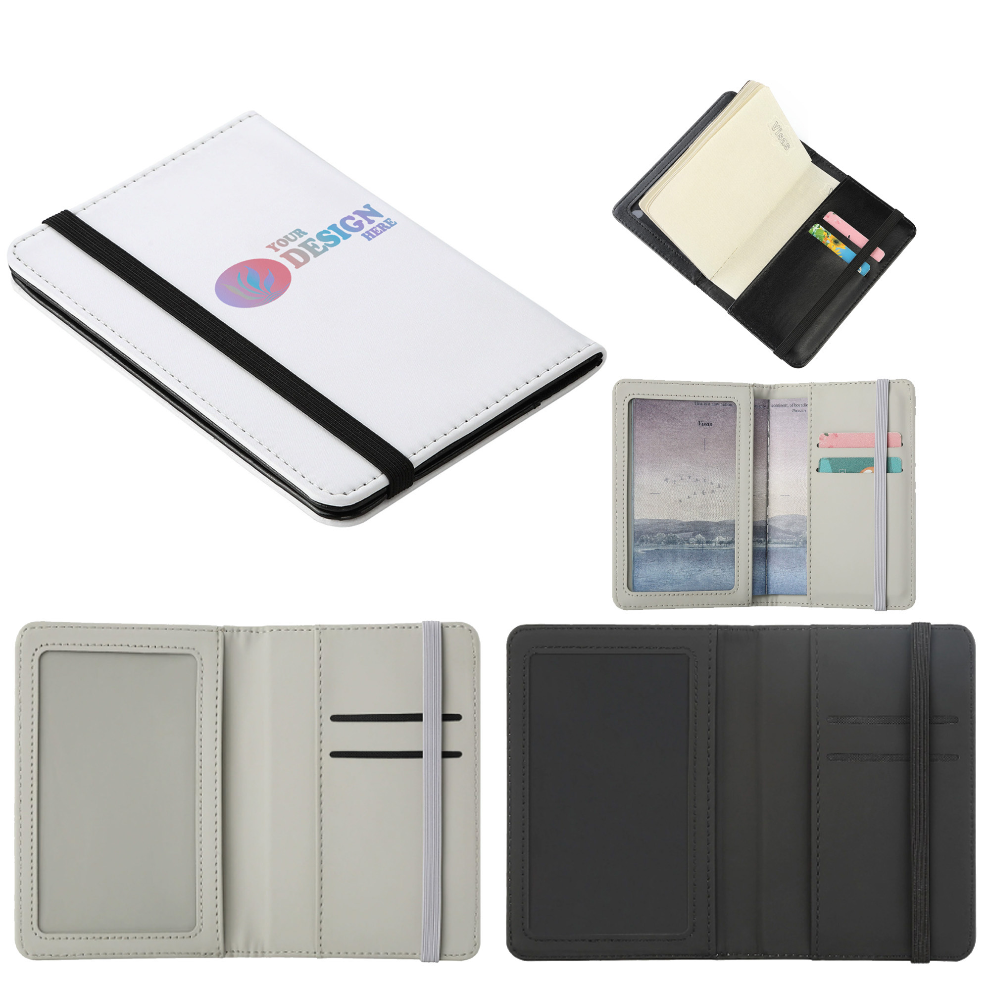PU Passport Holder 1