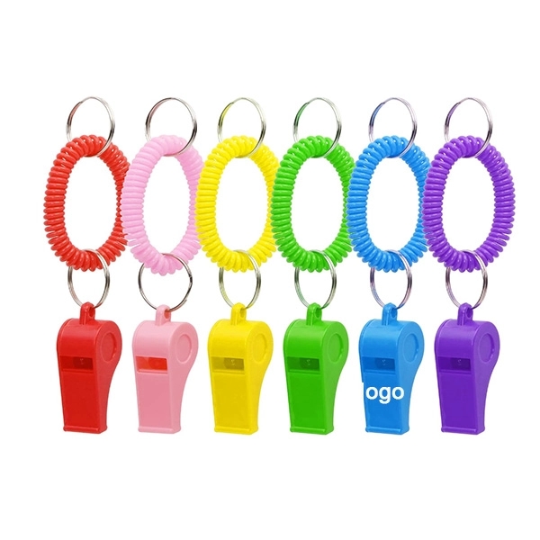 Sport Whistle with Bracelet 4