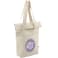 Organic 16oz Cotton Commuter Tote 8