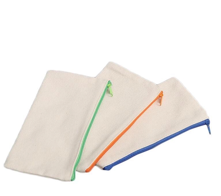 Canvas Zipper Pouch 6