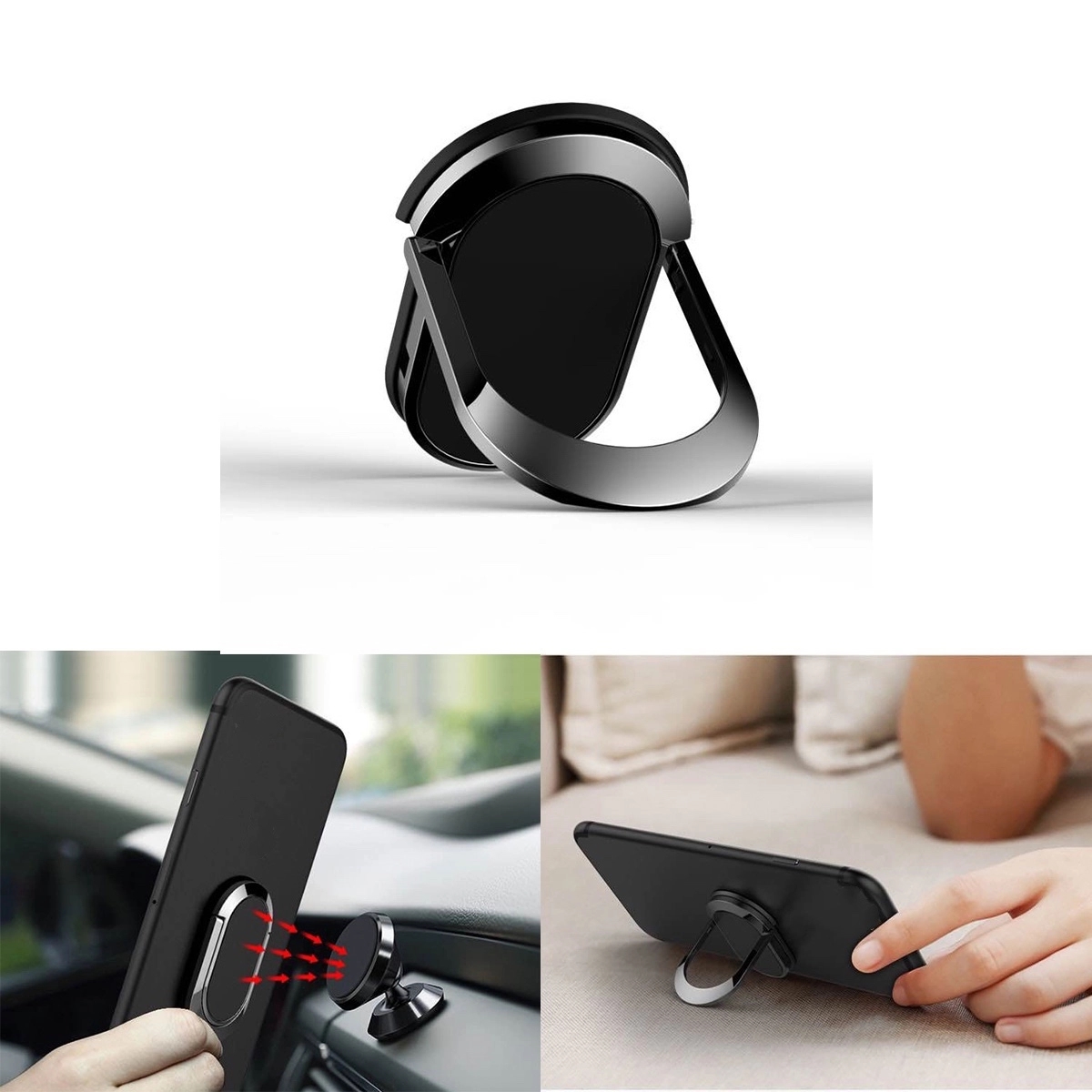 Magnetic Mobile Metal Stander 2