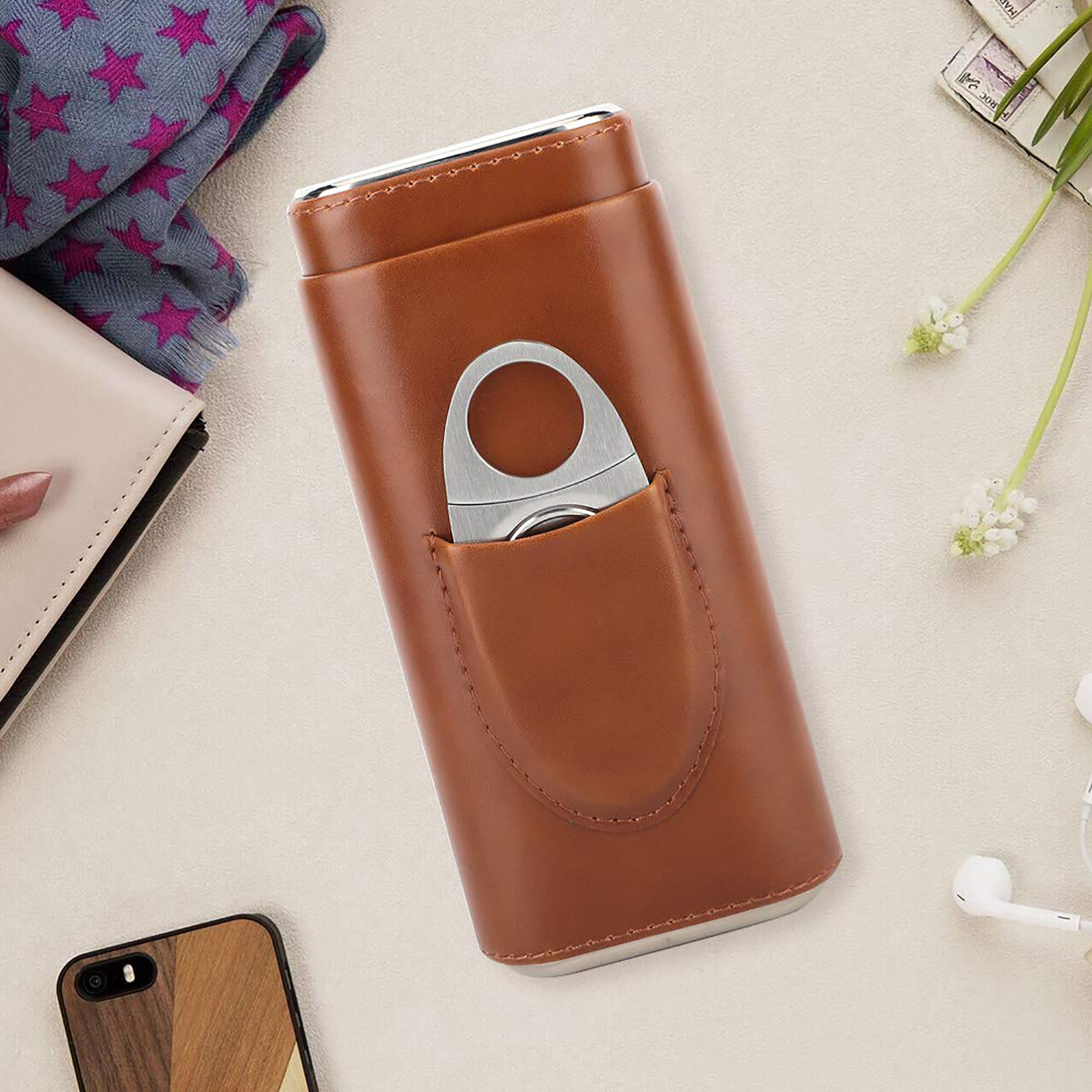 Portable Cigar Cutter Set 1