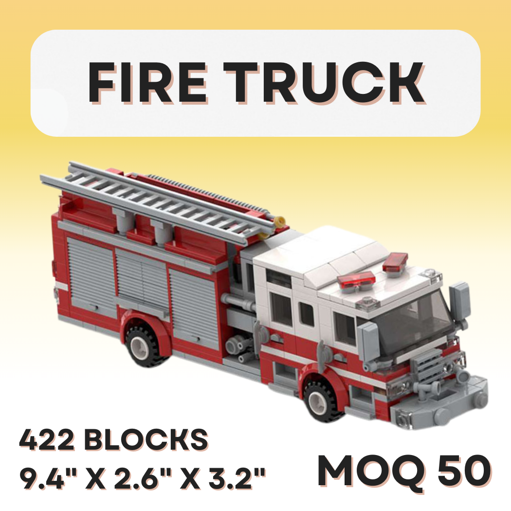 Buildifull Blocks Set - Fire Truck 2