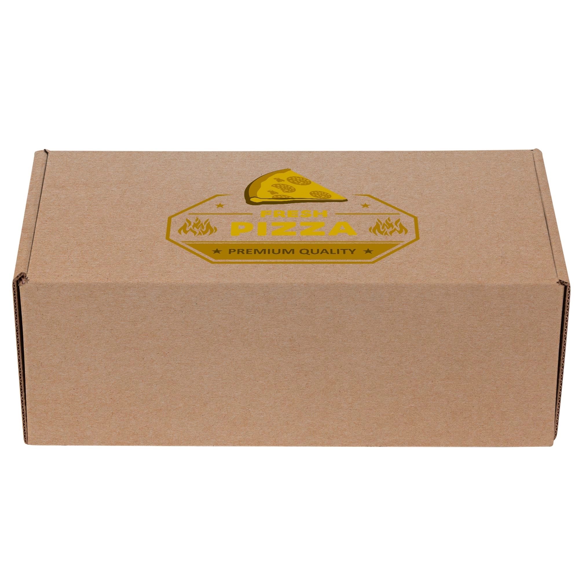 Screen Printed Corrugated Box Medium 11x6.5x4 For Mailers, 5